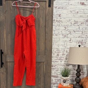 Saturday Sunday by Anthropologie Jumpsuit with Bow Detail